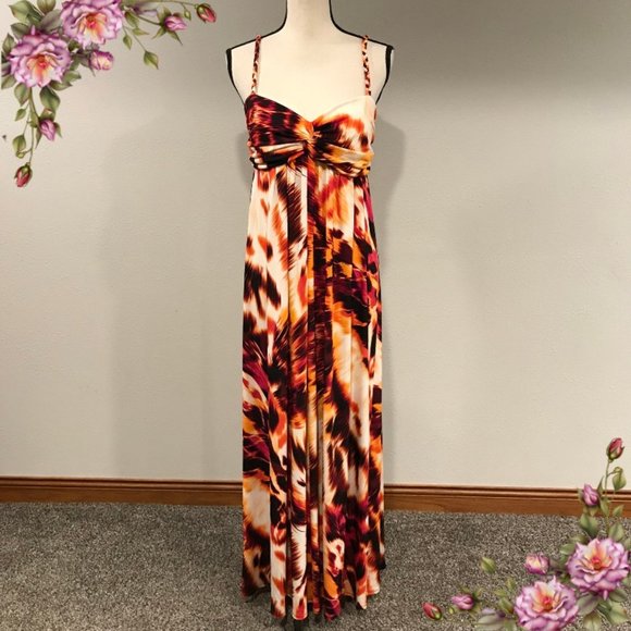 Bisou Bisou Dresses & Skirts - Gorgeous imperial waist maxi dress